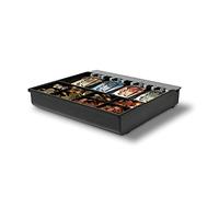Safescan Modulo interno regolabile 3540T che organizza ordinatamente il denaro all'interno del cassetto, Modulo con 4 scomparti per banconote e 8 per monete, Adatto per il cassetto Safescan SD-3540