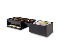 Safescan Modulo interno regolabile 4617T che organizza ordinatamente il denaro all'interno del cassetto, Modulo con 6 scomparti per banconote e 8 per monete, Adatto per il cassetto Safescan SD-4617S