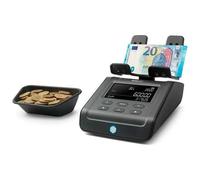 SAFESCAN - Safescan 6175 Money Counting Scale For Coins And Notes - Black