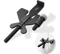 SafeSleep: Serratura Porta Interna Super Veloce da Installare in Secondi, Ideale per Viaggi e Soggiorni in Hotel e AirBnB - Lucchetto Portatile da Viaggio | Sicurezza Porta Ingresso