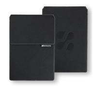 SafeSleeve EMF Protection - Custodia per laptop da 15 a 16", con blocco EMF, schermatura termica e tappetino per mouse per laptop da 15 a 16", colore: nero