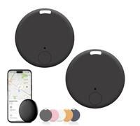 Safesync Gps Tracker, Safe Sync GPS Tracker, real-time location tracker with magnetic case, for Vehicles, Cars, Trucks, Loved Ones, waterproof & magnetic (2 PCS Black)