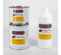 SAFETANK TRATTAMENTO BONIFICA RISANAMENTO RIPARA RIGENERA SERBATOI MOTO AUTO KIT COMPLETO compatibile con HARLEY DAVIDSON GILERA MV AGUSTA (MAXI)