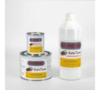 SAFETANK TRATTAMENTO BONIFICA RISANAMENTO RIPARA RIGENERA SERBATOI MOTO AUTO KIT COMPLETO compatibile con NORTON BSA TRIUMPH (MEDIO)