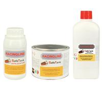 SAFETANK TRATTAMENTO BONIFICA RISANAMENTO RIPARA SERBATOI MOTO AUTO KIT COMPLETO compatibile con PIAGGIO VESPA LAMBRETTA (MEDIUM)