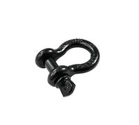 Safetex 58011075 Grillo Nero con Bullone, 16 mm