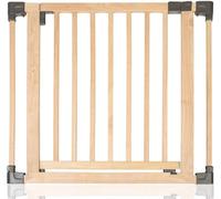 Safetots Barriera e parco giochi Multi Pannello, Pannello del cancello, Naturale, Legno, 80cm, Pannello del cancello per Barriera o parco giochi