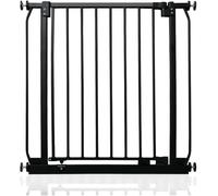 Safetots Cancelletto di Sicurezza Elite, 170cm - 179cm, Nero Opaco, Cancelletto di Sicurezza a Pressione per Scale, Cancelletto per Bambini per Porte, Barriera di Sicurezza, Installazione Facile