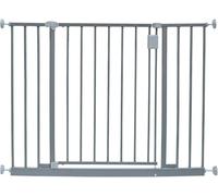 Safetots Cancelletto Extra Largo per Corridoio, 97cm - 103cm, Grigio, Cancelletto per Bambini a Pressione, Barriera di Sicurezza per Corridoi e Spazi Ampi, Installazione Facile