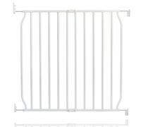 Safetots Cancelletto in metallo per bambini, bianco, 70 cm - 80 cm