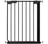 Safetots Cancelletto per Bambini Super Stretto, 60,5cm - 66,5cm, Nero, Barriera di Sicurezza per Bambini, Cancelletto per Bambini per Scale