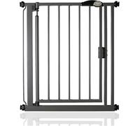 Safetots Cancelletto per Scale a Pressione con Chiusura Automatica, Stretto, 68,5cm - 75cm, Grigio Ardesia, Cancelletto a Chiusura Automatica per Bambini, Barriera di Sicurezza per Bambini