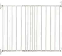 Safetots Cancelletto estensibile in metallo, da 62,5 a 106,8 cm (Bianco)
