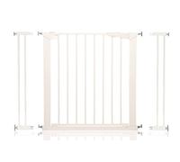Safetots Cancello di Sicurezza per scale senza viti, 99cm - 106.3cm, Bianco, Cancelletto di Sicurezza a pressione per Bambini, nessuna perforazione necessaria, barriera di Sicurezza