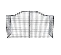 Safetots Designer Shaped Fireguard, Barriera Premium di Sicurezza per Bambini e Animali Domestici per Caminetti, Larghezza 144cm, Protezione Antincendio per Bambini e Bambini in Età Prescolare