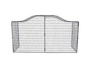 Safetots Protezione per Camino dal Design Moderno, Barriera di Sicurezza Paracamino di Qualità per Bambini e Animali Domestici, 144cm di Larghezza, Facile da Installare