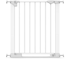 Safetots SafeStep Cancello, Bianco, 68cm - 75cm, Extra Basso Passaggio, Pressione Fit Safety Gate, Cancello per Bambini per Scale, Corridoi e Porte, Facile Installazione