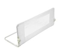 Safetots Sponda per Letti, Bianca 100cm di Larghezza x 40cm di Altezza, Sponda di Sicurezza da Letto per Bambini