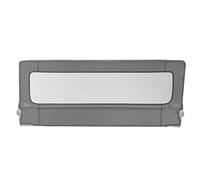 Safetots Sponda per Letti, Grigia, 100cm di Larghezza x 40cm di Altezza, Sponda di Sicurezza da Letto per Bambini