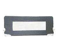 Safetots Sponda per Letti, in Denim Grigia, 100cm di Larghezza x 40cm di Altezza, Sponda di Sicurezza da Letto per Bambini