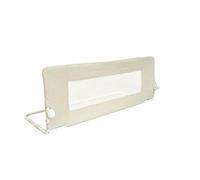 Safetots Sponda per Letti, in Denim Naturale, 140cm di Larghezza x 60cm di Altezza, Sponda di Sicurezza da Letto per Bambini