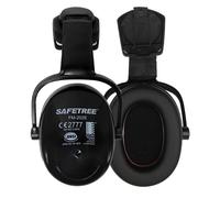 SAFETREE Cuffie antirumore Protezione con cancellazione del rumore Attacco per elmetto protettivo regolabile CE SNR 30 dB, NRR 21 dB