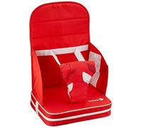 Safety 1st 2750827000 - Rialzo per sedile da viaggio, pieghevole, con cintura a 3 punti per una presa sicura, a partire da circa 18 mesi, Red Campus, rosso, 506 g