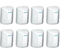 Safety 1st 48308 - Copertura per presa con cordino, 8 pezzi
