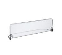 Safety 1st Barriera Letto Bambini 150 cm, Sponda 18 Mesi - 5 Anni, Sbarra Letto Bambini Reclinabile, Paracolpi Tessuto in Rete, Blocco Automatico, Semplice da Pulire, Bianco