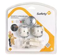 Safety 1st Blocca Ante per Bambini, Magnetico, Universale, Fisso, Grigio