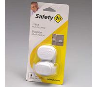 Safety 1st Blocca Ante per Bambini, per Armadi Ed Elettrodomestici, con Adesivo, Flessibile, Incolore