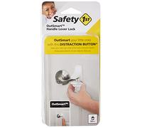 Safety 1st Blocca-Maniglie a Leva Outsmart™, Per Porte e Finestre, Si Adatta alla Maggior parte delle Maniglie a Leva di Porte e Finestre