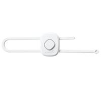 Safety 1St Blocca Maniglie Scorrevole Universale per Armadi, Bianco