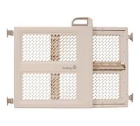 Safety 1st Cancelletti per porte per porte, supporto a pressione, serratura e altalena, cancelli per cani, cancello hardware per scale, adatto a 71,1-106,7 cm di larghezza