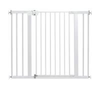 Safety 1st Cancelletto per bambini extra alto e largo facile da installare, con fissaggio a pressione, confezione da 1