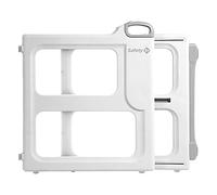 Safety 1st Cancello, pressione o materiale installato: adatto per spazi tra 71,1 cm e 106,7 cm di larghezza, 71,1 cm di altezza. Paraurti girevole per aperture irregolari, design del pannello