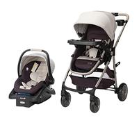 Safety 1st Deluxe Grow and Go Flex - Sistema da viaggio 8 in 1, capacità di peso da 4 a 35 libbre, Dunes Edge