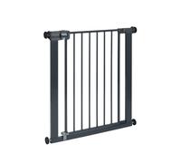 Safety 1st Easy Close Metal Cancelletto di Sicurezza 73-80 cm, Nero | Cancelletto per Bambini, Estensibile fino a 108 cm, Apertura con Una Mano, Senza Viti o Fori