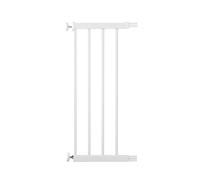 Safety 1st Estensione Cancelletto Sicurezza Bambini 28 cm, Bianco | Compatibile con Cancelletti Safety 1st SecureTech, Easy Close Metal, Auto Close e Flat Step, Facile da Installare senza Viti