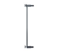Safety 1st Estensione Cancelletto Sicurezza Bambini 7 cm, Nero | Compatibile con Cancelletti Safety 1st SecureTech, Easy Close Metal, Auto Close e Flat Step, Facile da Installare senza Viti