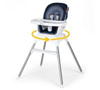Safety 1st Grow and Go - Seggiolone girevole, inchiostro blu navy