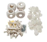Safety 1st Kit di sicurezza essenziale, bianco, 1 pezzo