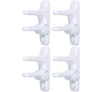 Safety 1st Outsmart - Chiavistello a leva, bianco, 4 pezzi, taglia unica