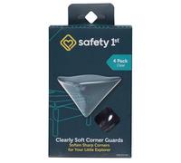 Safety 1st Protezioni angolari Clearly Soft, 4 pezzi