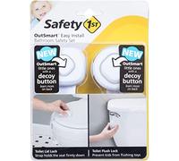 Safety 1st Room Solutions: No-Tools Baby Proof - Kit di sicurezza per il bagno - include serrature per WC