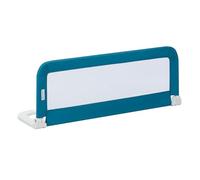 Safety 1st Sponda Letto Bambini da viaggio, 106 x 42cm, Sbarra Letto Bambini 18 mesi - 5 anni, Barriera Letto da Viaggio Pieghevole e Portatile, Tessuto a rete, Semplice da Installare, Fissaggio Sicuro, Blue