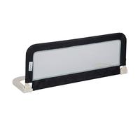 Safety 1st Sponda Letto Bambini da viaggio, Sbarra Letto Bambini 18 mesi - 5 anni, Barriera Letto da Viaggio Pieghevole e Portatile, Tessuto a rete, Semplice da Installare, Fissaggio Sicuro, Dark Grey