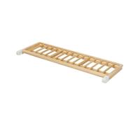 SAFETY 1ST, Sponda per letto in legno naturale, 110 cm compatibile con letti più grandi di 160 cm, eco-responsabile, 100% legno FSC