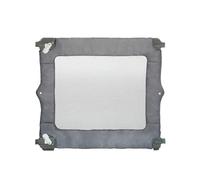 Safety 1st Travel Safety Barrier, Cancelletto per Scale da Viaggio, con Montaggio a Pressione, Cancelletto per Bambini adatto anche per Cani, 6 mesi - 2 anni, Dark Grey (grigio scuro)