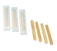 Safety Abbassalingua Legno 8x1 pz Bastoncino